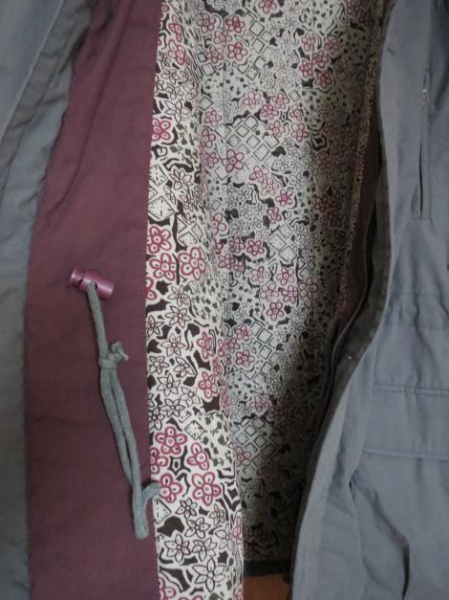 Jack, long, Gr.62/XXL, oliv