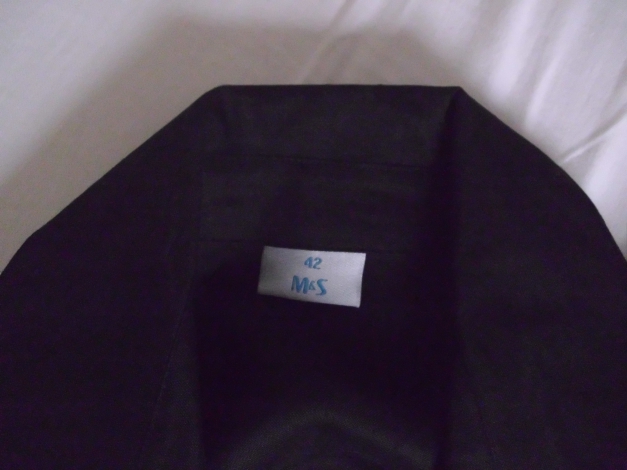 M & S Damenbluse Größe 42 schwarz