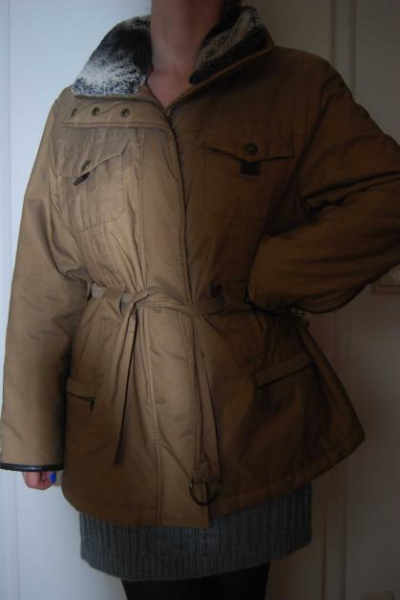 Schicke Winter Jacke Blogger Trendi