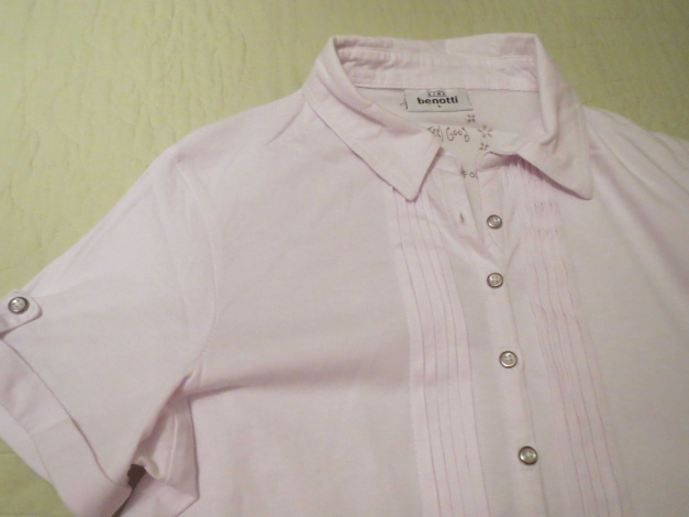 Bluse(lang), Gr. M, weiß, neu-nicht getragen