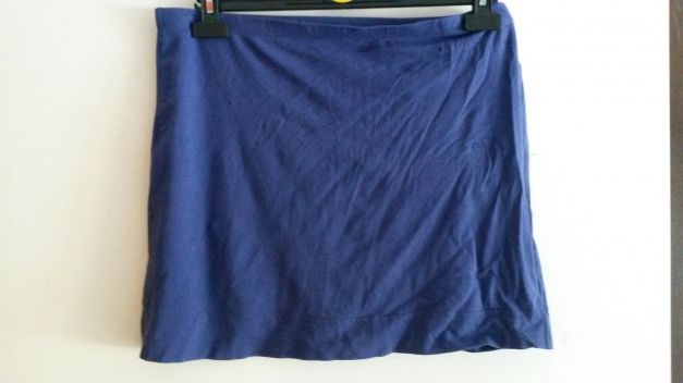 lilafarbener Minirock von H&M