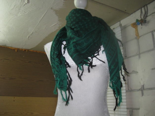 *** Chices Sternetuch mit Fransen *** 