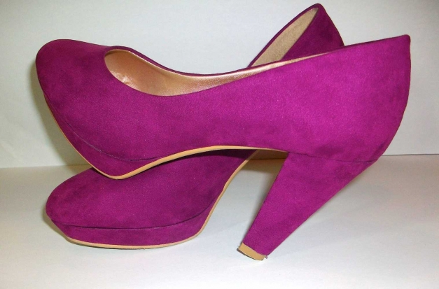 H&M Purple Pumps (Berry)