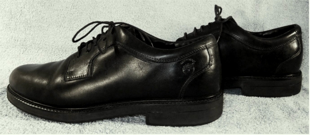 Leder-Schnürschuhe von Timberland - Waterproof schwarz -  Gr. 9,5 (44) - Wie neu