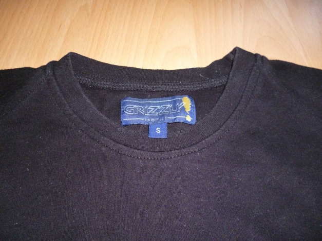 Skiunterwäsche Oberteil Gr. S Herren, schwarz / GRIZZLY