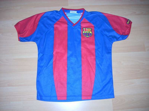 FC Barcelona Fan-Trikot, Fussballtrikot, Fußballtrikot, Shirt Gr.S