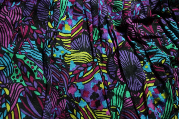 Minirock mit lustiger Musterung 