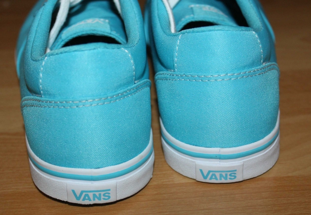 VANS neu, türkis/blau