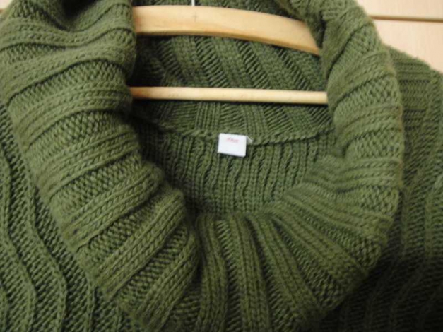 Rollkragen Pullover S.Oliver in Gr. M olivgrün