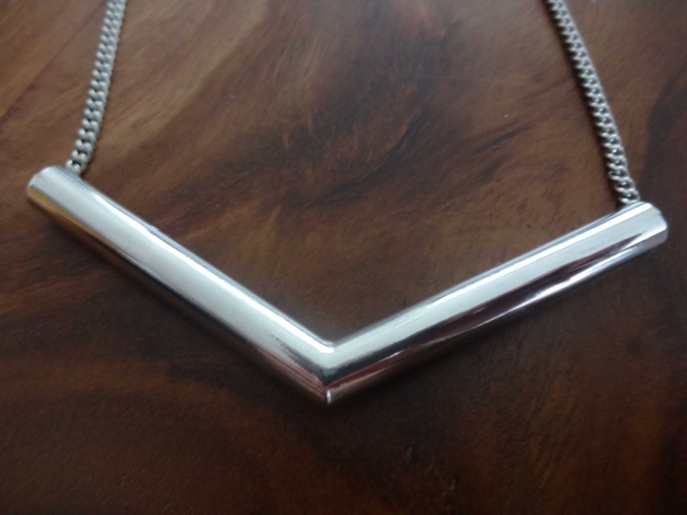 Silberfarbene Kette von H&M