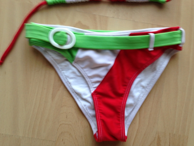 Bikini Italien bunt 