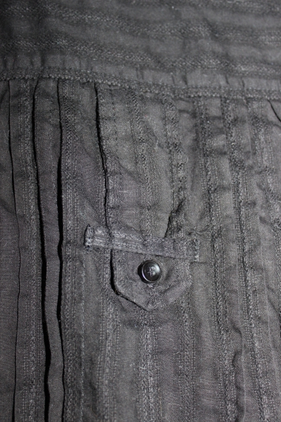 Schwarze kurzärmlige Bluse Gr. 40