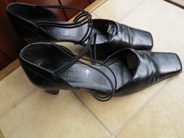 Schuhe/Pumps/Schwarz,6cm Absatz