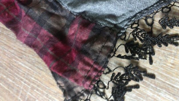 Zartes Blümchentuch