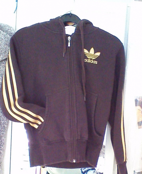 adidas jacke braun