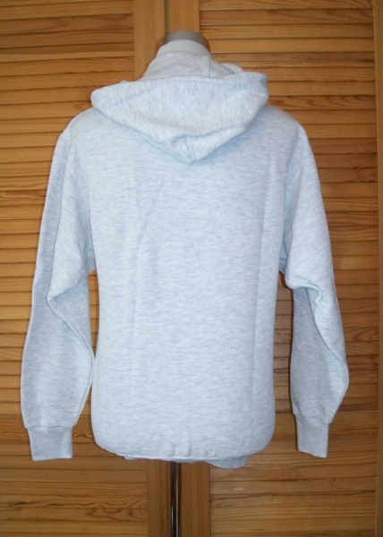 University of Sheffield-Hoodie hellgrau-meliert NEU