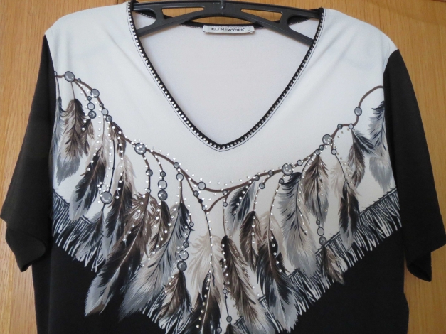 Oberteil,schick,neu,Kurzarm