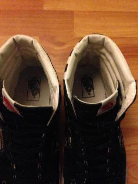 Vans Skate High Black/White