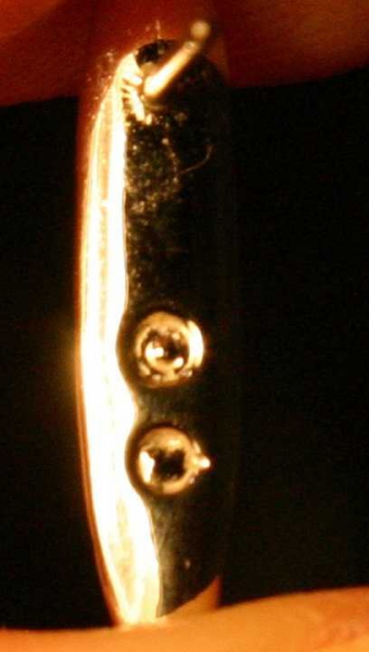 Original Swarovski Ohrstecker orange