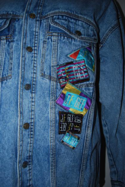 Vintage True Blogger Jeansbluse  Trendi 