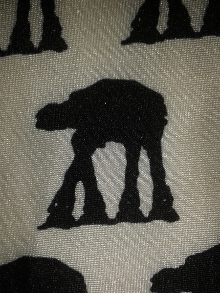 Star Wars Kleid AT-AT
