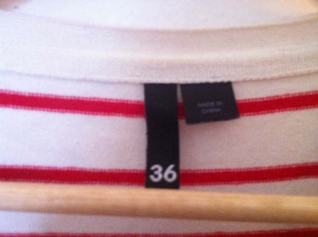 Gestreifter Cardigan Leder Elbow Patches/Flicken