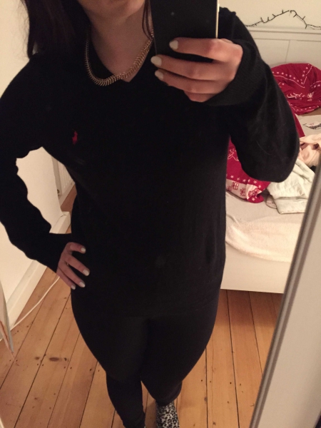 Ralph Lauren Pullover schwarz