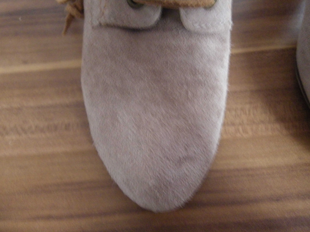 Tolle Stiefeletten aus echtem Leder