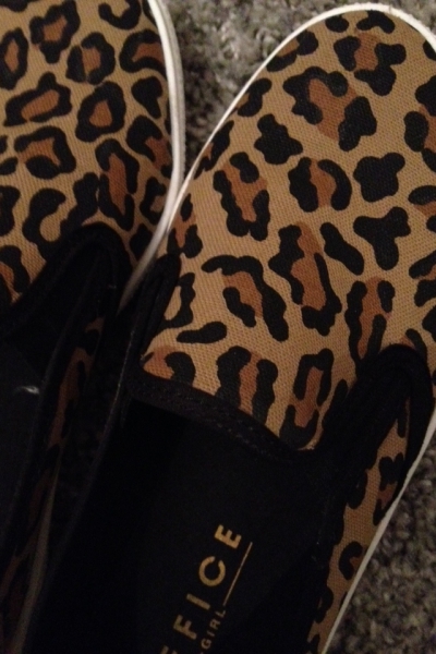 Leopard Slipper Vans-Look Blogger