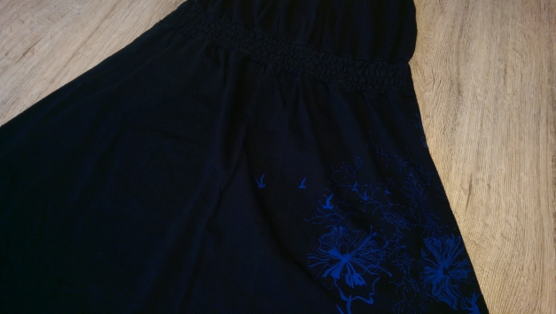 sexy schwarzes Longtop/ kleid 