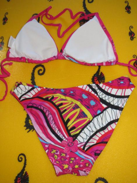 Bikini, bunt, Gr.36/38 