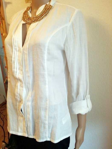 Süsse Bluse aus Rami von H&M