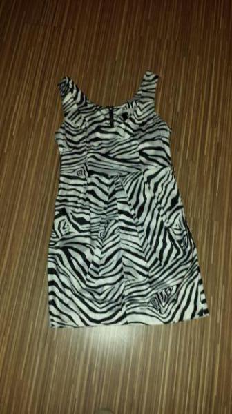 Zebra Kleid
