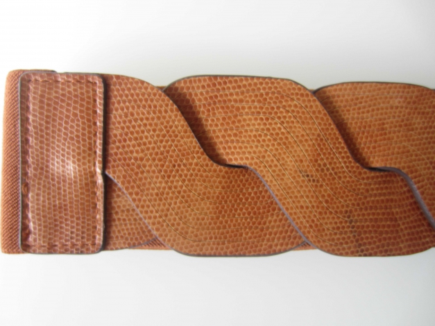 BCBG Max Azria Gürtel Taillengürtel Gr. XS - cognac