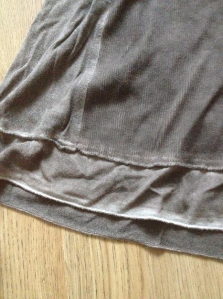 Grau- braunes Kleidchen von LaFee