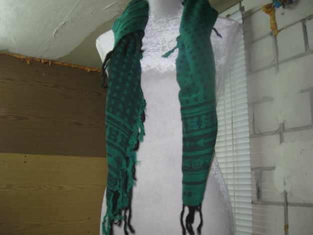 *** Chices Sternetuch mit Fransen *** 