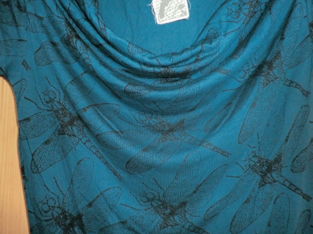 Schickes Long-Shirt mit Libellen-Print