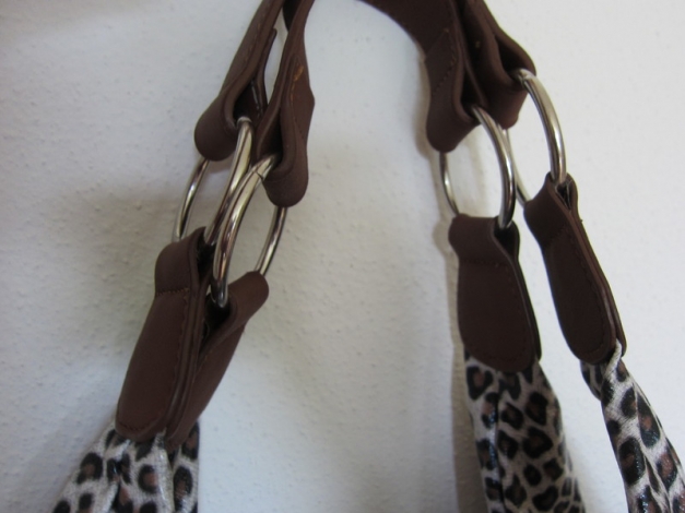 Leoparden Tasche NEU