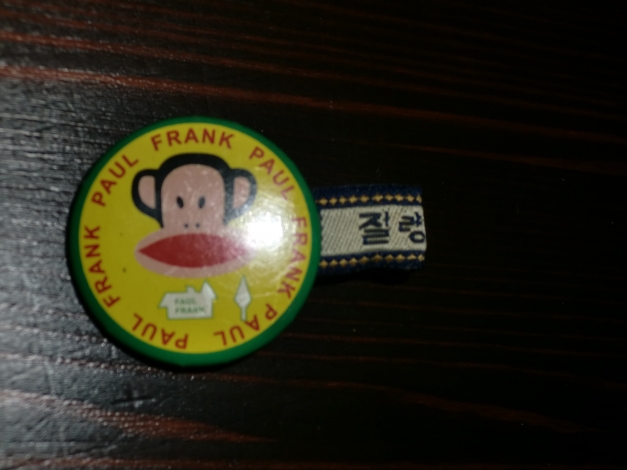 Paul Frank Button zum klemmen