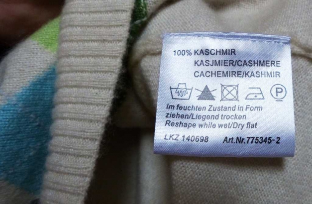 Kaschmir Pullover Burlington /Argyle Muster 36