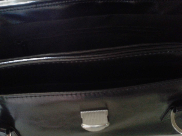 Schicke schwarze Tasche