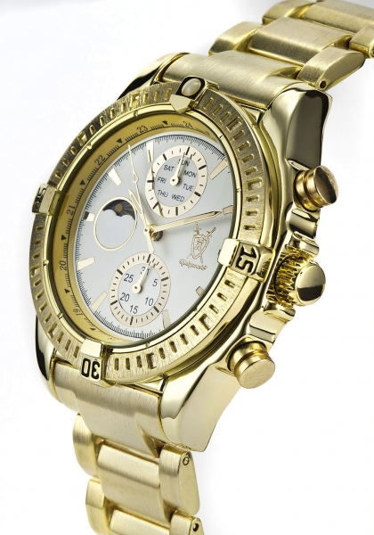 Gold Damen Uhr Königswerk