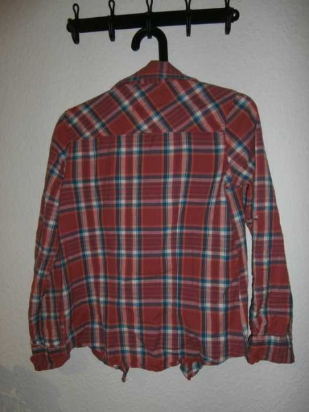 Karierte Bluse von Denim