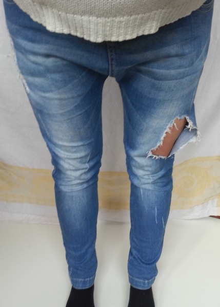 Boyfriend-Jeans