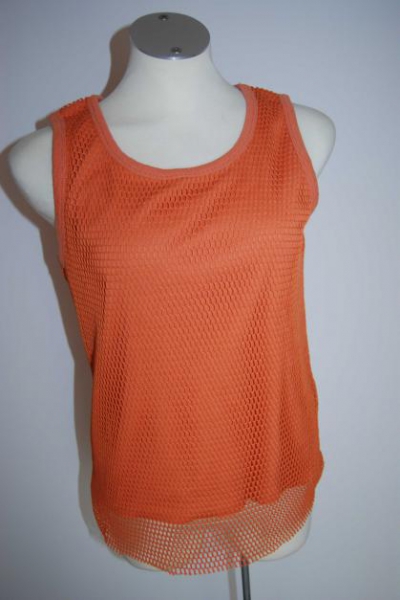 Vintage True Netz T-Top Oberteil Trendi