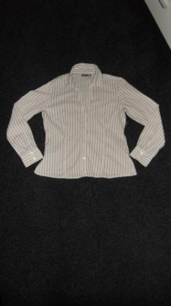 Mexx - Bluse - 42 - Streifen - stretchig gearbeitet - 