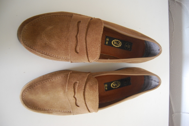 Leder/Wildleder   Halbschuhe  Schuhe  Trendi