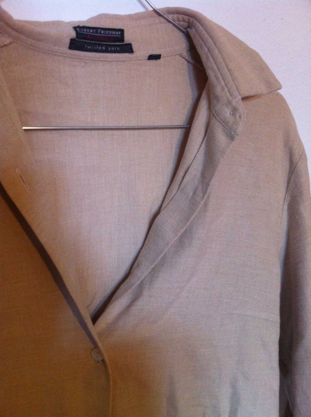 Beiges Jackett / Bluse