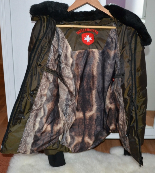 Wellensteyn Tivoli Oliv XS Neuwertig mit Rechnung & Etikett