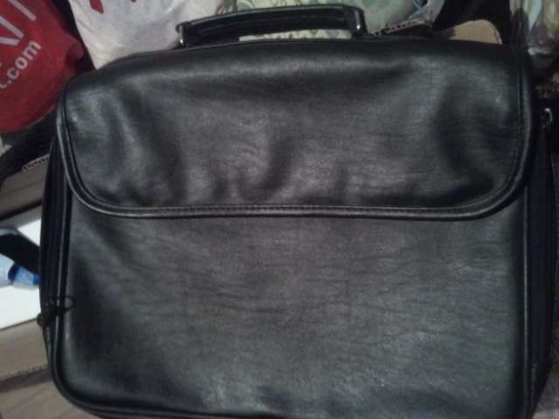 Laptoptasche aus echtem Leder